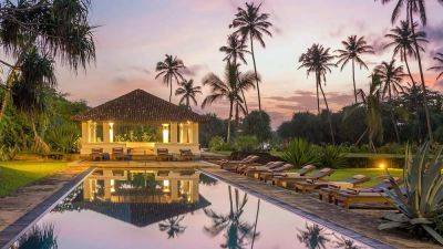 Where To Stay Along Sri Lanka’s Southern Coast: 5 Boutique Hotels - forbes.com - Portugal - Britain - Sri Lanka