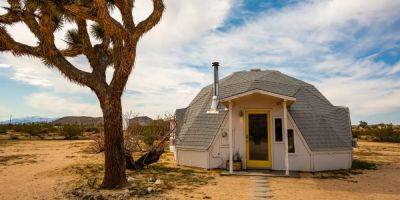 I stayed in a dome in the California desert for $200 a night. It was the ideal home base for exploring Joshua Tree National Park. - insider.com - county Park - state California - state Oregon - state Arizona - city Tucson, state Arizona