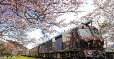 Riding in Style on Japanese Trains - nytimes.com - county Hot Spring - Japan - city Tokyo