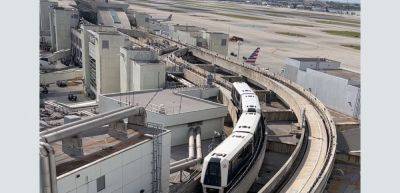 Miami International Airport's Concourse D Skytrain set to resume operations - traveldailynews.com - Usa - county Miami-Dade