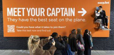 EasyJet "pilots" talking billboard and aptitude test in new pan European recruitment campaign to find the next generation of pilots - traveldailynews.com - Britain