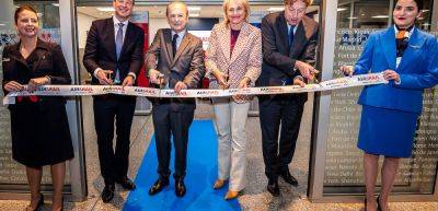 New Air&Rail Terminal Air France and KLM inaugurated at Brussels-Midi/Zuid - traveldailynews.com - Netherlands - city Amsterdam - Eu - Belgium - France - city Paris - city Brussels - county Charles