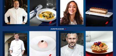 Air France introduces new gourmet delights - traveldailynews.com - France - city Paris - county Glenn