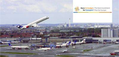 Europe’s airports join call for more EU budget for transport - traveldailynews.com - Netherlands - city Amsterdam - Eu - Belgium - city Brussels - county Centre