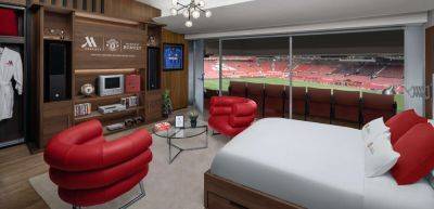 Marriott Hotels and Manchester United's reimagined “Suite of Dreams” revives the magic of the ‘90s - traveldailynews.com - city Manchester