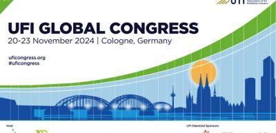Registration now open for UFI Global Congress in Cologne - traveldailynews.com - Germany - city Athens