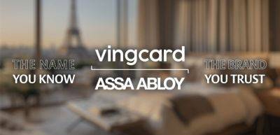 ASSA ABLOY Global Solutions makes Vingcard the main brand for hospitality business area - traveldailynews.com - city Stockholm