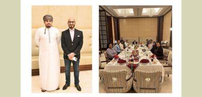 Successful travel agent networking Iftar in Oman unveils Seychelles travel opportunities - traveldailynews.com - city Athens - Seychelles - Oman - city Muscat, Oman