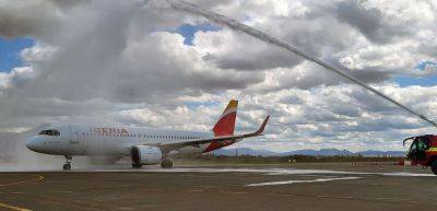 Iberia launches its new route to Tirana with a full house - traveldailynews.com - Spain - city Madrid - parish Iberia - city Athens - Albania - city Tirana