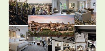 The Meritage Resort and Spa unveils $25 million reimagination - traveldailynews.com - state California - county Napa - county Valley