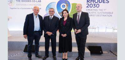 Co-Lab Rhodes: Work programme for sustainable transformation of island presented - traveldailynews.com - Greece - city Athens