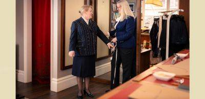 Cunard teams up with Savile Row Master Tailor Kathryn Sargent - traveldailynews.com - Britain - city Athens - county Southampton