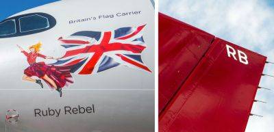 Ruby Rebel: Virgin Atlantic kicks off 40th birthday celebrations naming new aircraft after Sir Richard Branson - traveldailynews.com - New York - city London