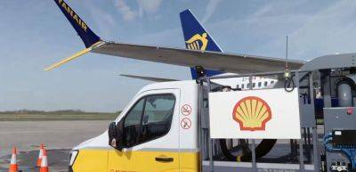 Ryanair purchases 1,000 tonnes of from Shell - traveldailynews.com - Britain - South Africa - city Dublin - city Madrid