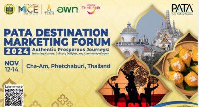 PATA Destination Marketing Forum 2024 Returning to Thailand! - breakingtravelnews.com - Thailand - city Creative