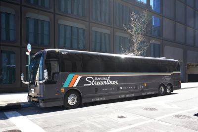 Blade unveils new luxury bus to the Hamptons for the summer - thepointsguy.com - New York - Canada - county Island - state New Jersey - county Long - city Manhattan - parish St. James - county Hampton - city Hudson