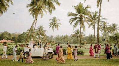How We Pulled It Off: A Beachside Wedding in Goa With a Side of Bossa Nova - cntraveler.com - Los Angeles - city New York - India - county Bay - city Delhi - city Jaipur