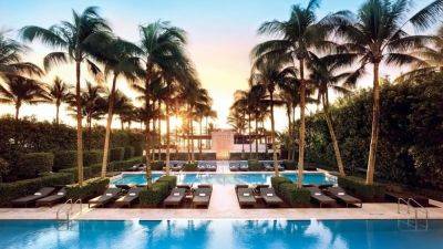 Make A Splash: 7 Ultimate Luxurious Hotel Pools For Your Summer Escape - forbes.com - Italy - Ireland - state Florida - county Miami - county Florence - Panama - city Renaissance