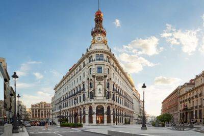 Four Seasons Hotel Madrid Is An Art And Spa Lover’s Utopia - forbes.com - Spain - city Madrid - Mongolia - city Sandra
