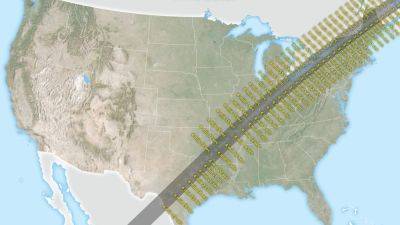 Where And When To See The Total Solar Eclipse In Every U.S. State - forbes.com - county Hot Spring - county Park - county Dallas - Austin - county Cleveland - county Wayne - city San Antonio - county Lake - city Syracuse - city Akron - county Falls - county Green - county Rock - county Niagara - city Richmond - county Erie - city Indianapolis - county Buffalo - city Rochester - Burlington - county Cape Girardeau