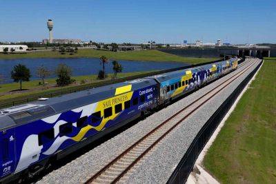 Princess Cruises Now Has a Train-to-port Service With Florida's Brightline — and You Can Have Your Luggage Delivered to the Ship - travelandleisure.com - state Florida - county Miami - city Fort Lauderdale - county Palm Beach - county Lauderdale - city West Palm Beach