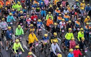 The World’s Most Inclusive Bike Ride Is Back Again In New York: Hop On - forbes.com - New York - South Africa - city New York - county Island - county Queens - city Manhattan - city Brooklyn - county Bronx