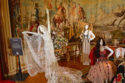 Top Designers In Icons Of British Fashion Exhibition At Blenheim Palace - forbes.com - Britain