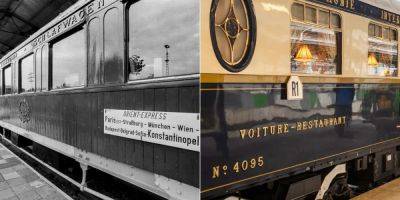 Then and now: Inside the legendary Orient Express train - insider.com