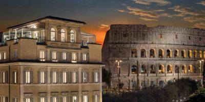 This Rome Luxury Hotel Wants You To Book A Supercar With Your Stay - forbes.com - city Eternal - county Imperial