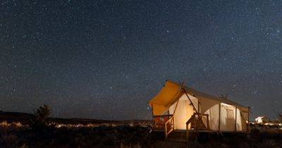 Glamping With the Stars - nytimes.com - state Tennessee - Mexico - Canada - county Lake - state Utah - county George - city Powell, county Lake