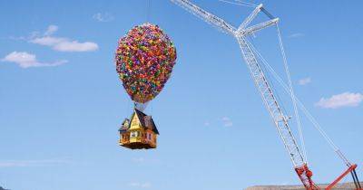 In Latest Stunt, Airbnb Lists the ‘Up’ House. It Floats. - nytimes.com - Los Angeles - city Las Vegas - Scotland - state New Mexico