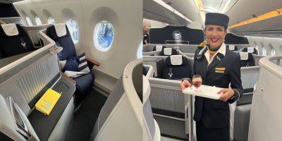 Lufthansa’s Long-Awaited Allegris Business Cabin Is Finally Here—and We Got a Sneak Peek - afar.com - Germany - San Francisco - city Chicago