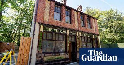Beloved Cardiff pub demolished in 2012 reopens after brick-by-brick rebuild on new site - theguardian.com - New Zealand - city Welsh - city Newtown