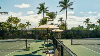 The Best Hotels With Tennis Courts, From Sporty Resorts to Oceanfront Hideaways - cntraveler.com - county Hot Spring - Usa - city Boston - state California - state Virginia