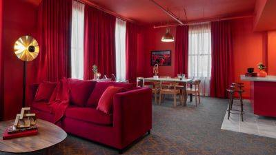 Choose A Suite To Match Your Emotions At St. Louis’s Angad Arts Hotel - forbes.com - county St. Louis