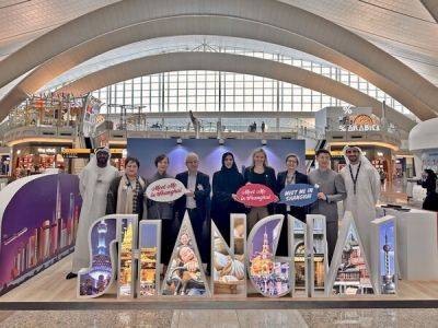 Pop-up Event Invites Travelers at Zayed International Airport to Experience the Wonders of Shanghai - breakingtravelnews.com - China - city Abu Dhabi - county Coffee