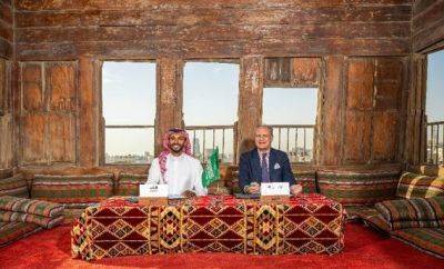 Strategic Partnership Formed Between Jeddah Historic District Program and Cruise Saudi - breakingtravelnews.com - Saudi Arabia - city Jeddah