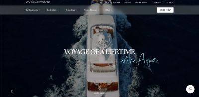 Aqua Expeditions Unveils New State-of-the-Art Website and Advisor Portal - travelpulse.com