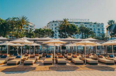 Hôtel Martinez: An Ultra-Glam Art Deco Icon Overlooking Cannes’ Legendary Croisette - forbes.com - France - city Paris - city London