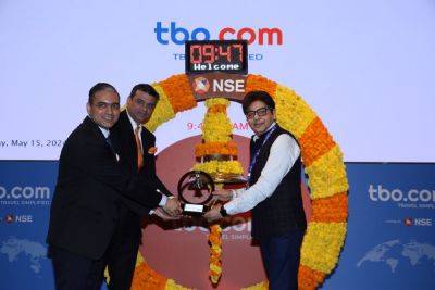 TBO Tek Makes Strong Stock Market Debut - India Report - skift.com - India - Cambodia