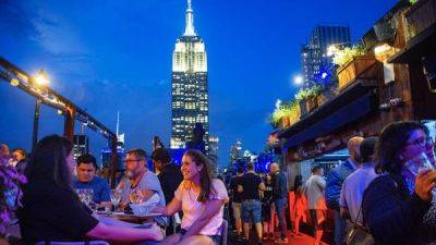 I’ve been to nearly every rooftop bar in NYC. These are the best for summer 2024 - lonelyplanet.com - New York