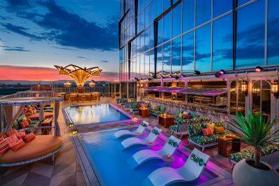 11 best hotels for nightlife — from popular nightclubs to swanky lounges - thepointsguy.com - Los Angeles - Japan - New York - city Las Vegas - city Miami - city Brooklyn - city Dubai - county Williamsburg