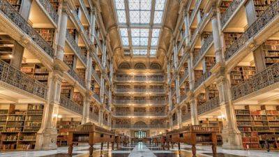 10 of the USA’s most beautiful and inspiring libraries - lonelyplanet.com - Georgia - Usa - New York - state New Hampshire - state Iowa - city Midtown - county Phillips