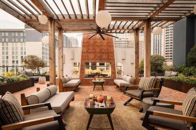 A New Rooftop Cantina And Mezcal Bar Add To The Draw Of Thompson Austin - forbes.com - state Indiana - city Downtown - county San Jacinto