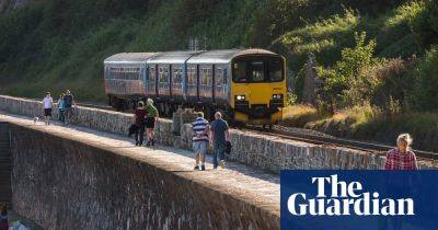 ‘You can walk virtually everywhere in England by using the train’: the man connecting rail-based walks - theguardian.com - Britain - Scotland - county Bristol