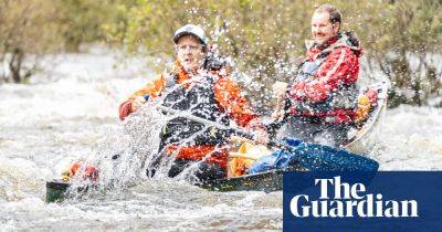 ‘It’s not the Zambezi, but the Tweed has its moments’: canoeing in the Scottish Borders - theguardian.com - Britain - Scotland
