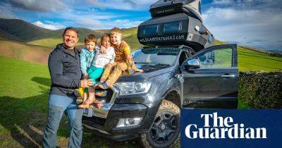 Glamping on the go: a wild ride through Cumbria in a camper truck - theguardian.com - Britain