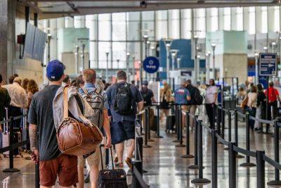 TSA Expects to Screen 18 Million Passengers for Memorial Day Weekend — and These Airports Will Be the Busiest - travelandleisure.com - city Las Vegas - city Atlanta - county Dallas - city Seattle - Jackson - city Tacoma - county Worth