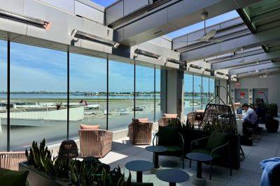 Delta debuts stunning Sky Club expansion in LaGuardia, adds Sky Deck to its largest club yet - thepointsguy.com - New York - city New York - county Delta