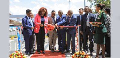 Ethiopian inaugurates transformed Addis Ababa domestic terminal, doubling its capacity - traveldailynews.com - Ethiopia - city Addis Ababa